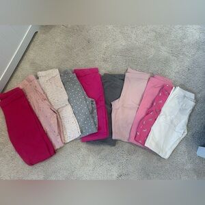 Girls medium Leggings Set epic threads old navy cat & jack